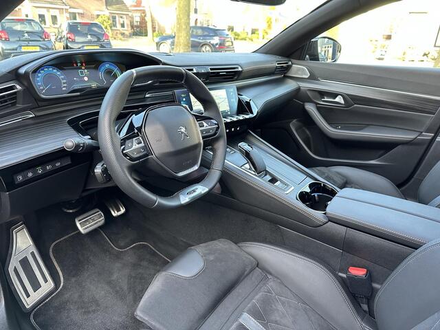 Peugeot 508 SW 1.6 HYbrid GT Pack Business 225 PK | Meest Complete Uitvoering | Panoramisch Schuif-Kanteldak | Navigatie | Full LED Verlichting | FOCAL Premium HiFi | Elektrisch Verstelbare Massage Stoelen | Night Vision | Active Suspension | 360 Graden Camera | 18 I