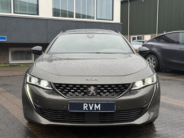 Peugeot 508 1.6 HYbrid Blue Lease GT BOMVOL! | PANO| MEMORY STOEL MET MASSAGE| ELEK. ACHTERKLEP| CAMERA| FOCAL AUDIO| DODE HOEK|