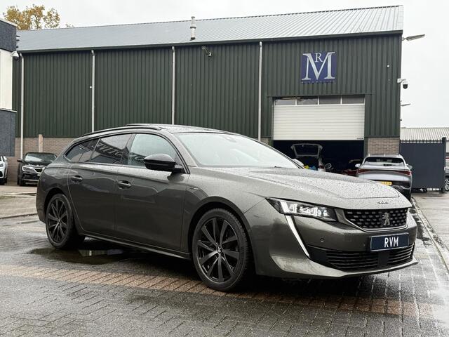 Peugeot 508 1.6 HYbrid Blue Lease GT BOMVOL! | PANO| MEMORY STOEL MET MASSAGE| ELEK. ACHTERKLEP| CAMERA| FOCAL AUDIO| DODE HOEK|