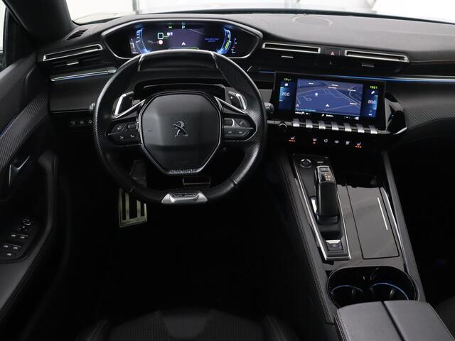 Peugeot 508 1.6 HYbrid GT | Stoelverwarming | Adaptive cruise | Camera | Carplay | Half leder | Keyless | Navigatie | Full LED | Sfeerverlichting | Digital Cockpit | PHEV | Plug In
