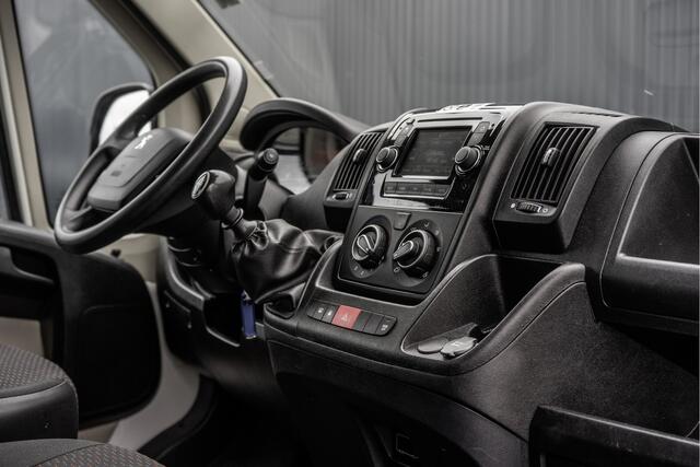 Peugeot BOXER **2.0 BlueHDI L1H1 | Euro 6 | 7-Persoons | nwe motor | Cruise | Airco | Camera | DC**