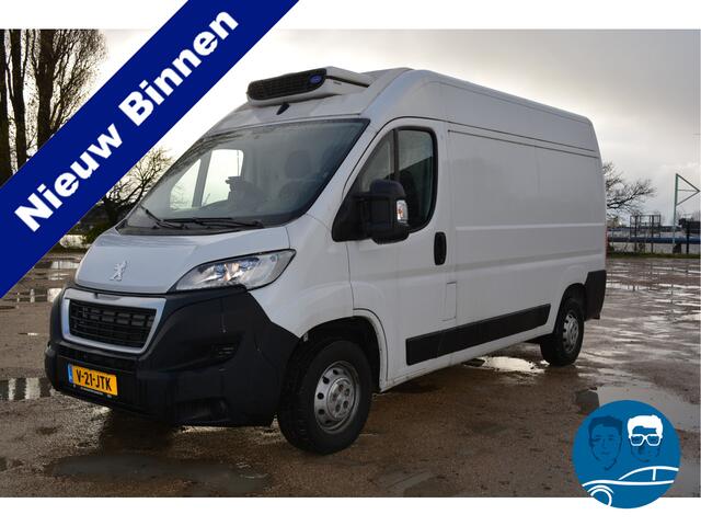 Peugeot BOXER koel/vries -20C 333 2.2 BlueHDi 140 L2H1 Asphalt koel/vries -20 C Carrier Airco Cruisec Standkachel A-rijcam klaar voor gebruik 2 jaar garantie op koel/vries gedeelte