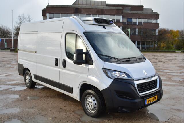 Peugeot BOXER koel/vries -20C 333 2.2 BlueHDi 140 L2H1 Asphalt koel/vries -20 C Carrier Airco Cruisec Standkachel A-rijcam klaar voor gebruik 2 jaar garantie op koel/vries gedeelte