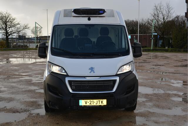 Peugeot BOXER koel/vries -20C 333 2.2 BlueHDi 140 L2H1 Asphalt koel/vries -20 C Carrier Airco Cruisec Standkachel A-rijcam klaar voor gebruik 2 jaar garantie op koel/vries gedeelte