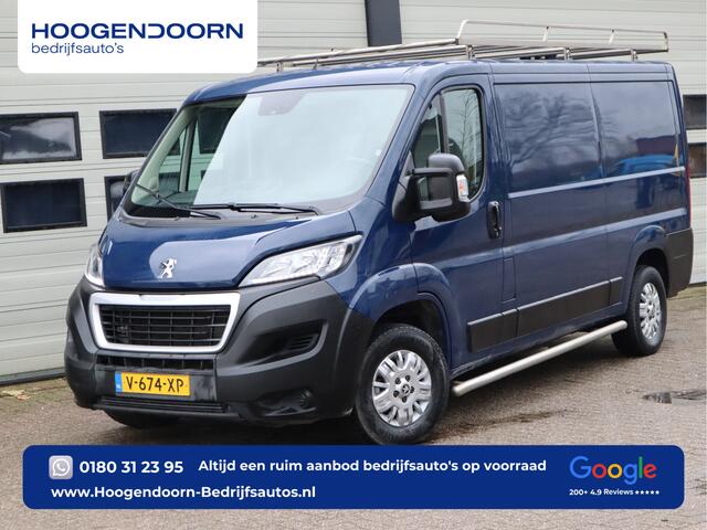 Peugeot BOXER 2.0 BlueHDI 164pk Euro 6 L2H1 - Imperiaal - NAP - Cruise