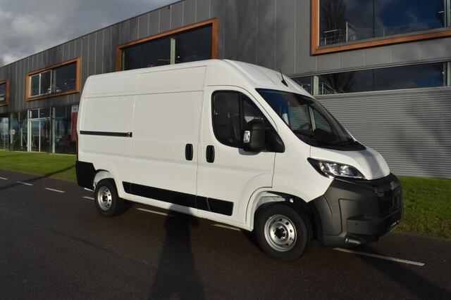 Peugeot BOXER 2.2 BlueHDi 140 S&S L2H2 3.3t Nieuwe bus zonder bpm 2 x snel leverbaar L2H2 / achteruitrijcamera verzwaard verenpakket, pakket City plus
