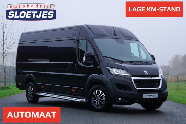 Peugeot BOXER 2.2 BlueHDi 165 L4H2 Zwaar 3.5t 2 stoelen |2e airbag |BPM voordeel |165 pk |Metallic |Carplay |Android auto |Climate control |Camera |Cruise control |Bluetooth |Navi |Parkeersensoren
