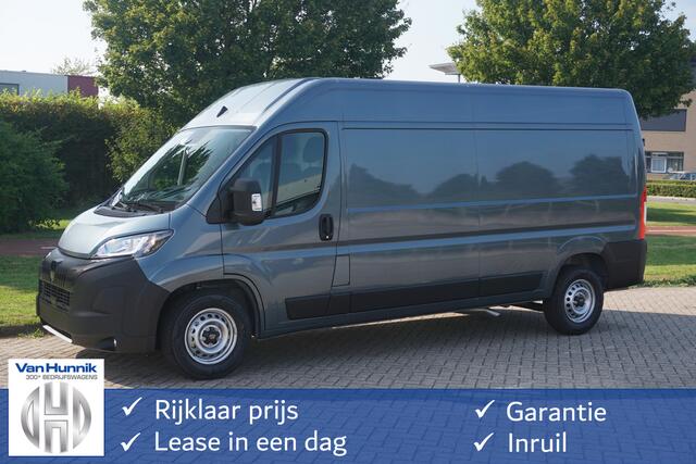 Peugeot BOXER 35+ Heavy 2.2HDI 180PK EAT8 Automaat L3H2 10" Navi, Climate. Camera, Cruise 270º Deur!! NR. A616*