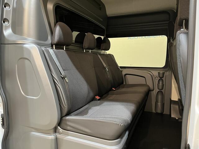 Peugeot BOXER 2.2 BlueHDi 120 PK L2H2 DC Dubbel Cabine / Euro 6 / Airco / CarPlay / Camera / Trekhaak / Cruise Control / 500 KM Z.G.A.N. !!