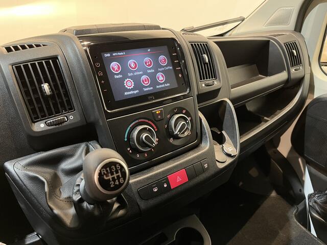 Peugeot BOXER 2.2 BlueHDi 120 PK L2H2 DC Dubbel Cabine / Euro 6 / Airco / CarPlay / Camera / Trekhaak / Cruise Control / 500 KM Z.G.A.N. !!