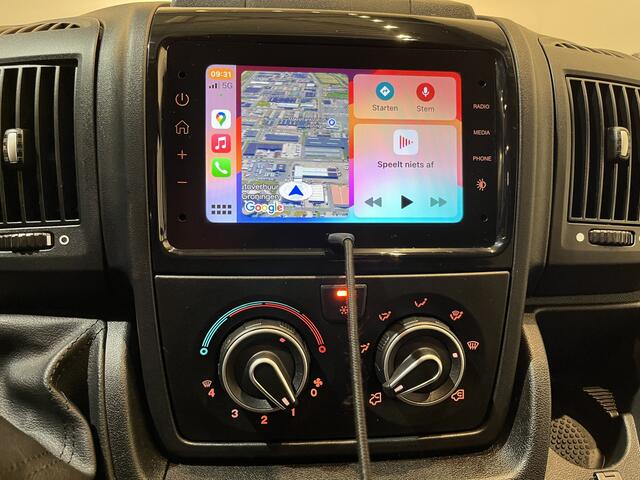 Peugeot BOXER 2.2 BlueHDi 120 PK L2H2 DC Dubbel Cabine / Euro 6 / Airco / CarPlay / Camera / Trekhaak / Cruise Control / 500 KM Z.G.A.N. !!