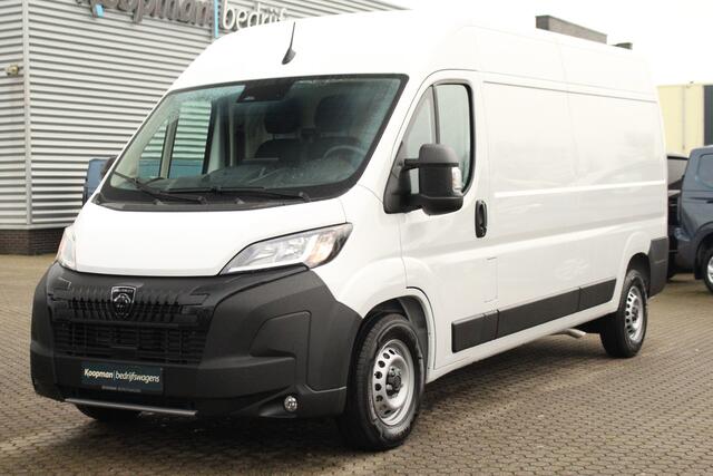 Peugeot BOXER 2.2BlueHDi 180pk S&S L3H2 3.5t | Automaat | Carplay/Android | Camera | Cruise | Lease 645,- p/m