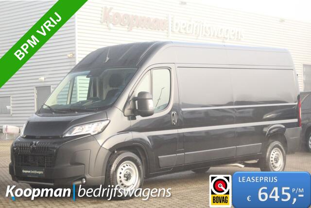 Peugeot BOXER 2.2BlueHDi 180pk S&S L3H2 3.5t | Automaat | Carplay/Android | Camera | Cruise | Lease 645,- p/m