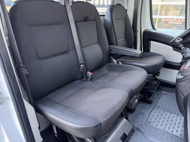 Peugeot BOXER 2.2 HDI Winterdienst Zoutstrooier Nido Open laadbak Airco Trekhaak Open laadbak Nido aansluiting voor Nido zoutstrooier 1e eigenaar Euro 5 Airco Trekhaak pick-up p-up Sneeuw ploeg Sneeuwborstel