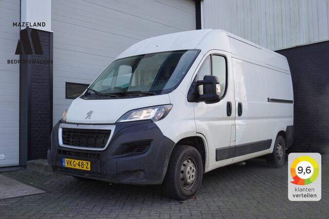 Peugeot BOXER 2.2 BlueHDi 120PK 2x Schuifdeur L2H2 EURO 6 - Airco - Navi - Cruise - Camera - ¤ 15.950,-