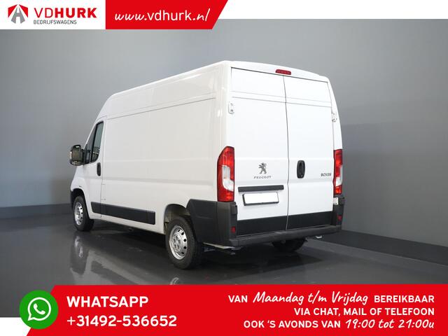 Peugeot BOXER 2.2 HDi 120 pk L2H2 BPM VRIJ! 2.5t Trekverm./ Navi/ PDC/ Cruise/ Airco
