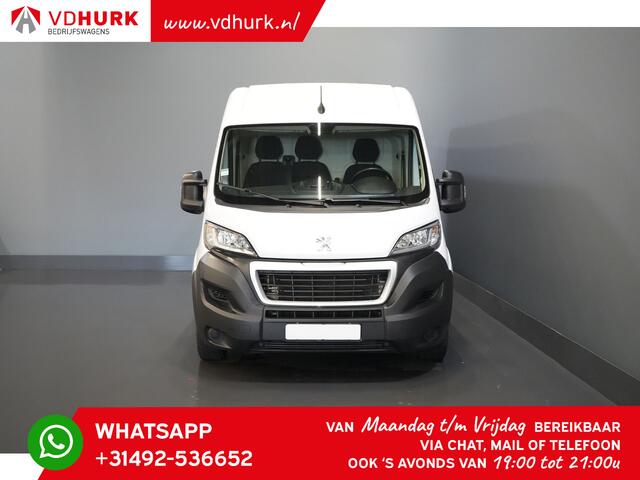 Peugeot BOXER 2.2 HDi 120 pk L2H2 BPM VRIJ! 2.5t Trekverm./ Navi/ PDC/ Cruise/ Airco
