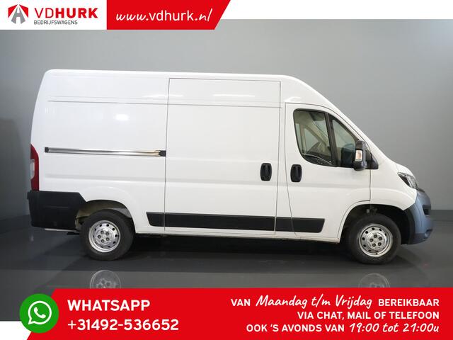 Peugeot BOXER 2.2 HDi 120 pk L2H2 BPM VRIJ! 2.5t Trekverm./ Navi/ PDC/ Cruise/ Airco