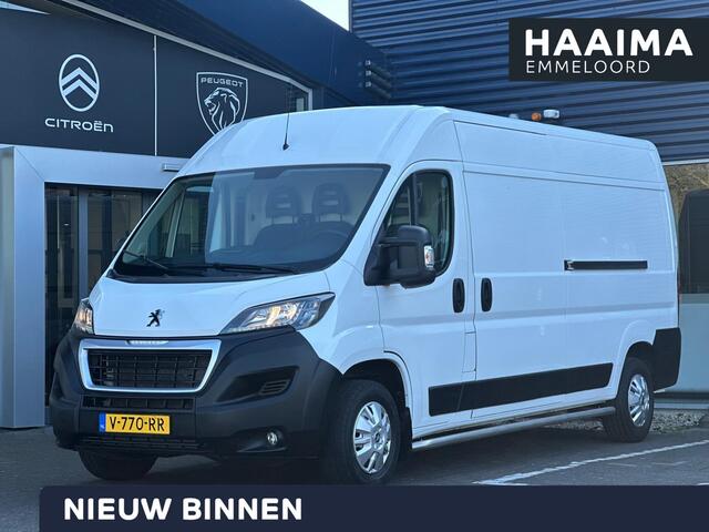 Peugeot BOXER 333 2.0 BlueHDI 130pk L3H2 Premium Pack | Erg Netjes! | Navigatie | Cruise Control | Climate Control | Parkeercamera/-sensoren | Trekhaak |