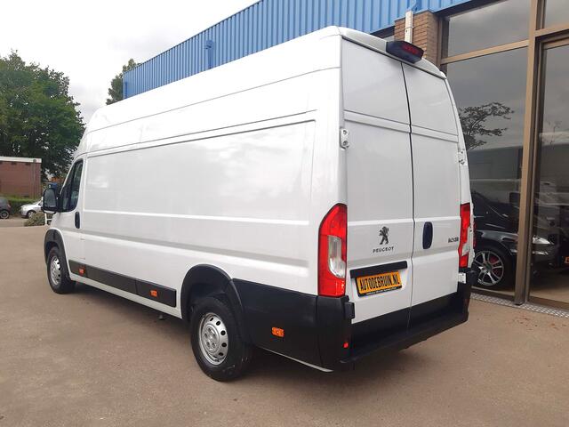 Peugeot BOXER 2.2 BlueHDI 140Pk L4H3 Extra hoogdak Airco Navi PDC Cruise control Achteruitrijcamera
