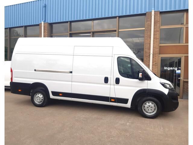 Peugeot BOXER 2.2 BlueHDI 140Pk L4H3 Extra hoogdak Airco Navi PDC Cruise control Achteruitrijcamera
