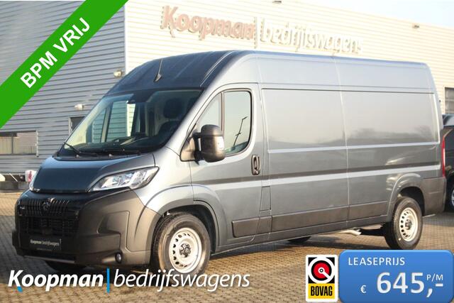 Peugeot BOXER 2.2BlueHDi 180pk S&S L3H2 3.5t | Automaat | Carplay/Android | Camera | Cruise | Lease 645,- p/m