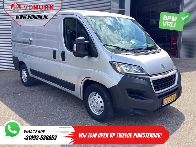 Peugeot BOXER 2.2 HDi 140 pk L2 EXPORT ONLY 3.0t Trekverm./ Navi/ Camera/ PDC/ Cruise/ Airco