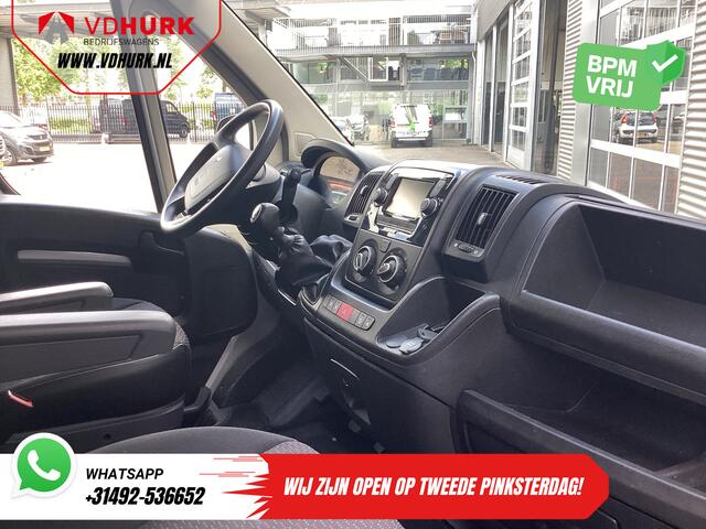 Peugeot BOXER 2.2 HDi 140 pk L2 EXPORT ONLY 3.0t Trekverm./ Navi/ Camera/ PDC/ Cruise/ Airco