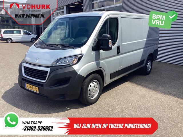 Peugeot BOXER 2.2 HDi 140 pk L2 EXPORT ONLY 3.0t Trekverm./ Navi/ Camera/ PDC/ Cruise/ Airco