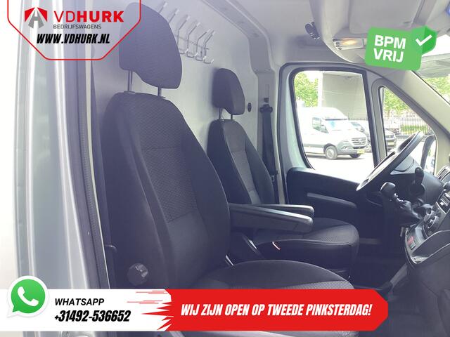 Peugeot BOXER 2.2 HDi 140 pk L2 EXPORT ONLY 3.0t Trekverm./ Navi/ Camera/ PDC/ Cruise/ Airco