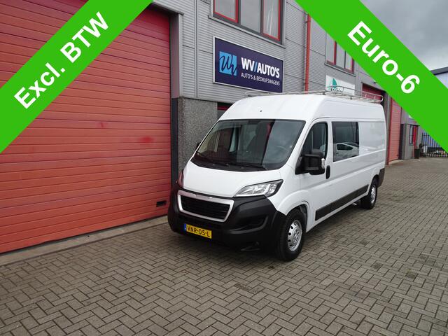 Peugeot BOXER 435 2.2 BlueHDi 140 L3H2 Zwaar Premium DC 105571 km !!!!!!!!