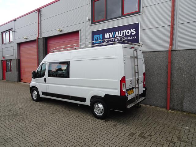 Peugeot BOXER 435 2.2 BlueHDi 140 L3H2 Zwaar Premium DC 105571 km !!!!!!!!