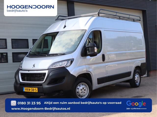 Peugeot BOXER 330 2.2 BlueHDi 141pk Euro 6 L2H2 - Imperiaal - Trekhaak - NAP