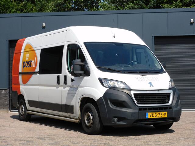 Peugeot BOXER 333 2.2 BlueHDi 140 L3H2 Premium LEES TEKST! ACHTERUITRIJCAM! FULLMAP NAVI! AIRCO! CRUISE!