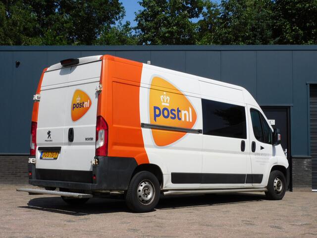 Peugeot BOXER 333 2.2 BlueHDi 140 L3H2 Premium LEES TEKST! ACHTERUITRIJCAM! FULLMAP NAVI! AIRCO! CRUISE!