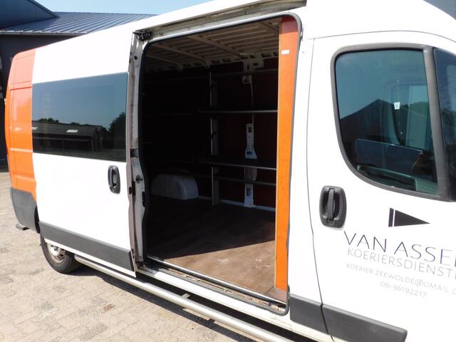 Peugeot BOXER 333 2.2 BlueHDi 140 L3H2 Premium LEES TEKST! ACHTERUITRIJCAM! FULLMAP NAVI! AIRCO! CRUISE!