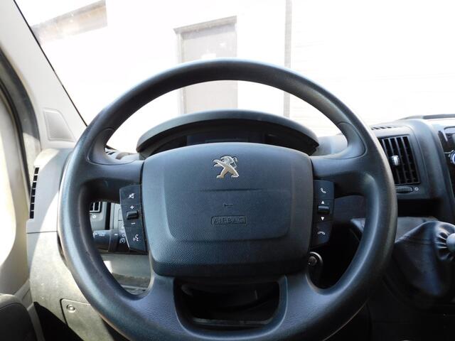 Peugeot BOXER 333 2.2 BlueHDi 140 L3H2 Premium LEES TEKST! ACHTERUITRIJCAM! FULLMAP NAVI! AIRCO! CRUISE!
