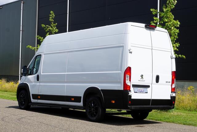 Peugeot BOXER 2.2 BlueHDi 140 L4H3 Zwaar 3.5t |Topstaat |EURO6D |1e eigenaar |Betimmering |Camera |Cruise |Navi |Climate |Lederen stuur |Carplay |Bluetooth |3500 KG |Heavy
