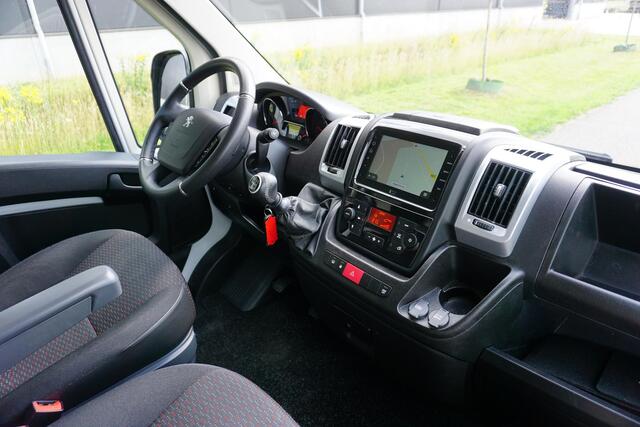 Peugeot BOXER 2.2 BlueHDi 140 L4H3 Zwaar 3.5t |Topstaat |EURO6D |1e eigenaar |Betimmering |Camera |Cruise |Navi |Climate |Lederen stuur |Carplay |Bluetooth |3500 KG |Heavy