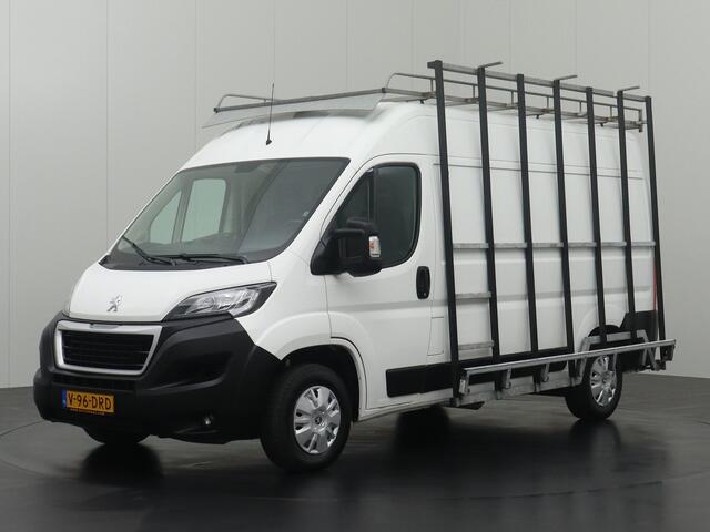 Peugeot BOXER 2.0BlueHDI 130PK L2H2 Pro Glasrestreel | Trekhaak | Navigatie | Camera | Airco | 3-Persoons