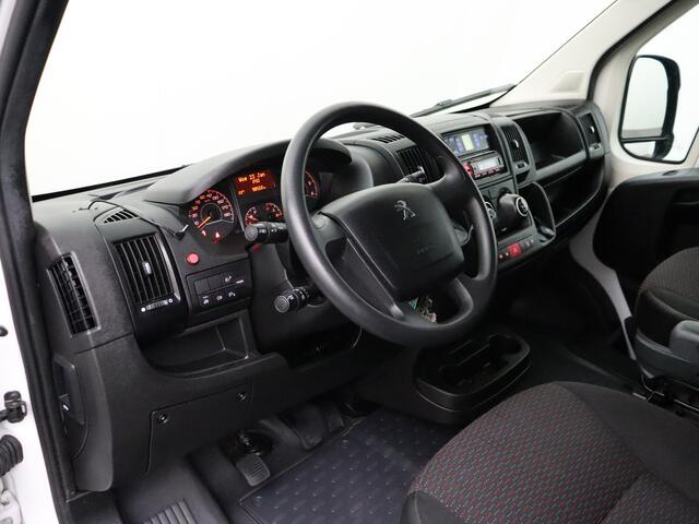 Peugeot BOXER 2.2 BlueHDi 140PK Koelbakwagen+Laadklep | Airco | Cruise | Dakspoiler | Zijdeur