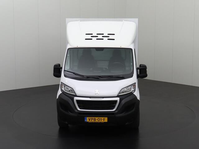 Peugeot BOXER 2.2 BlueHDi 140PK Koelbakwagen+Laadklep | Airco | Cruise | Dakspoiler | Zijdeur