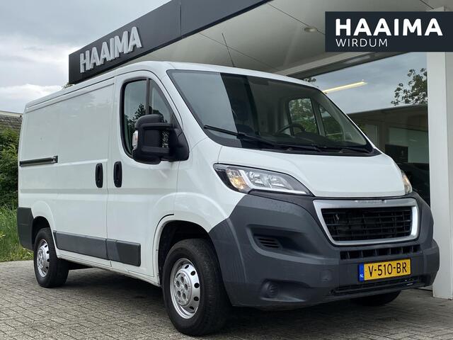 Peugeot BOXER 328 2.0 BlueHDI L1H1 Profit+ | 3 zitplaatsen | Weinig kilometers | Laadruimte inrichting nieuw | Bluetooth