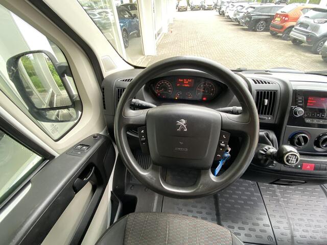 Peugeot BOXER 328 2.0 BlueHDI L1H1 Profit+ | 3 zitplaatsen | Weinig kilometers | Laadruimte inrichting nieuw | Bluetooth