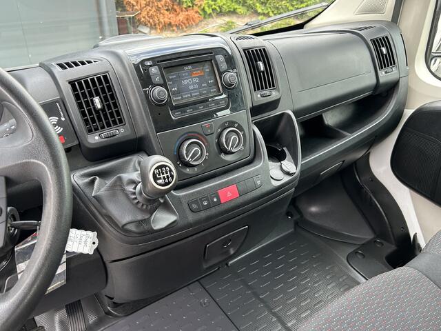 Peugeot BOXER 2.0 164 PK EURO 6 / PICK UP / OPEN LAADBAK / 49.917KM !! / 1e EIG. / 7-PERS DUBBELE CABINE / TREKHAAK / AIRCO / BLUETOOTH