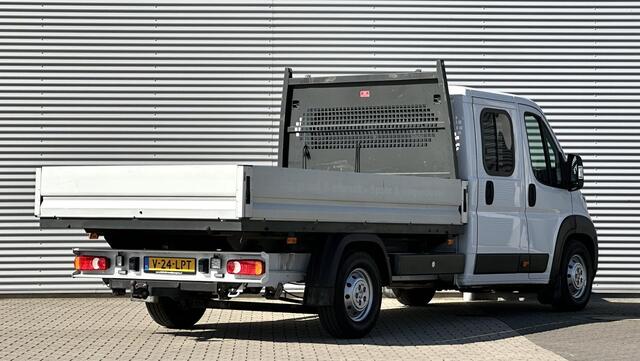 Peugeot BOXER Open laadbak 2.2 165PK L4 DC Dubbele cabine Peugeot Boxer Open laadbak 2.2 BlueHDi 165 L4 Zwaar DC 3.5t