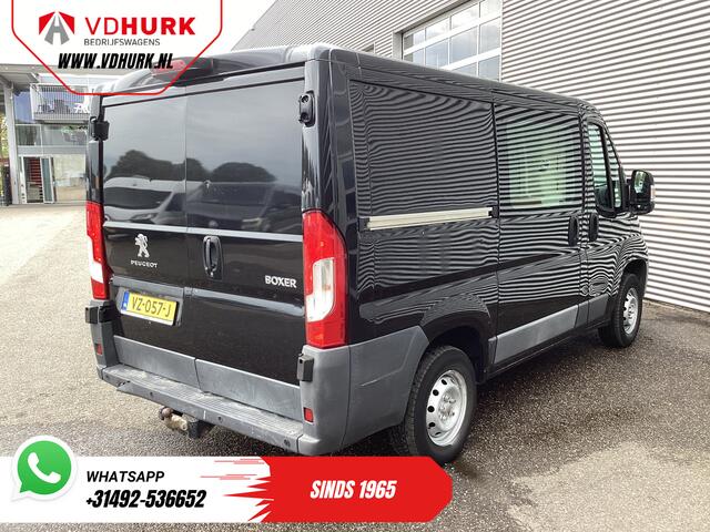 Peugeot BOXER 2.0 HDI 130 pk EXPORT Climate/ Cruise/ Gev. Stoel/ Navi/ PDC/ Trekhaak/ 2.5t Trekverm.