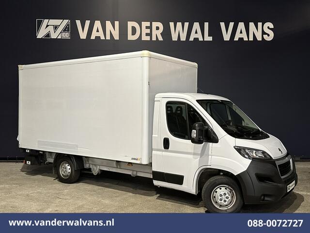Peugeot BOXER 2.2 BlueHDi 141pk Bakwagen Laadklep Euro6 Airco | Cruisecontrol Bijrijdersbank