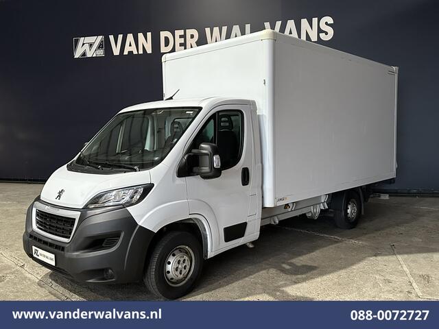 Peugeot BOXER 2.2 BlueHDi 141pk Bakwagen Laadklep Euro6 Airco | Cruisecontrol Bijrijdersbank