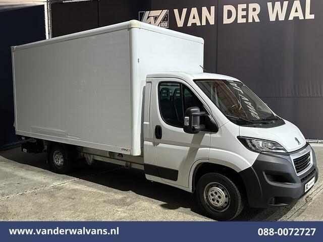Peugeot BOXER 2.2 BlueHDi 141pk Bakwagen Laadklep Euro6 Airco | Cruisecontrol Bijrijdersbank